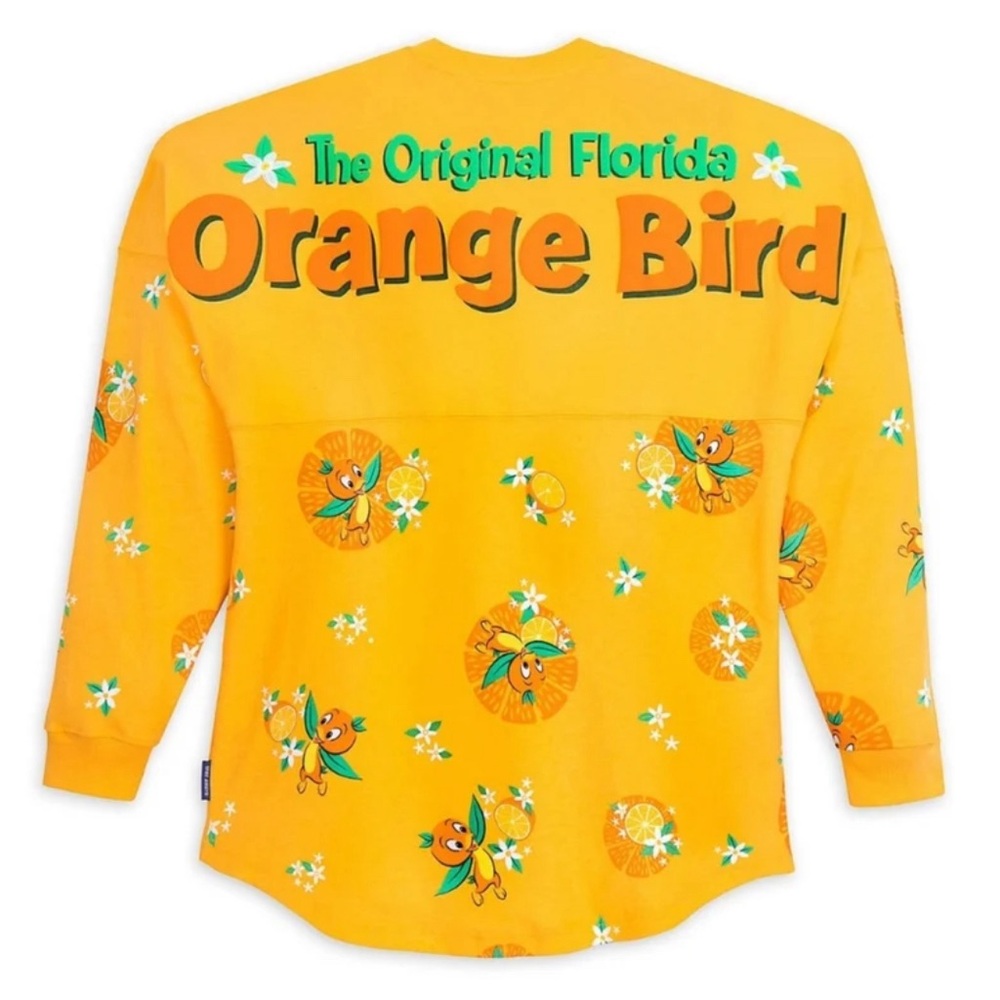 NOWT Disney Orange Bird Spirit Jersey